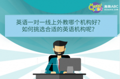 英語一對一線上外教哪個(gè)機(jī)構(gòu)好？如何挑選合適的英語機(jī)構(gòu)呢？