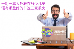 一對一真人外教在線少兒英語有哪些好的？這三家很火